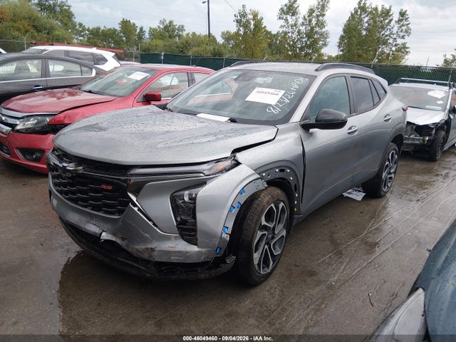 46049460 :رقم المزاد ، KL77LJEPXSC141190 vin ، 2025 Chevrolet Trax Fwd 2rs مزاد بيع