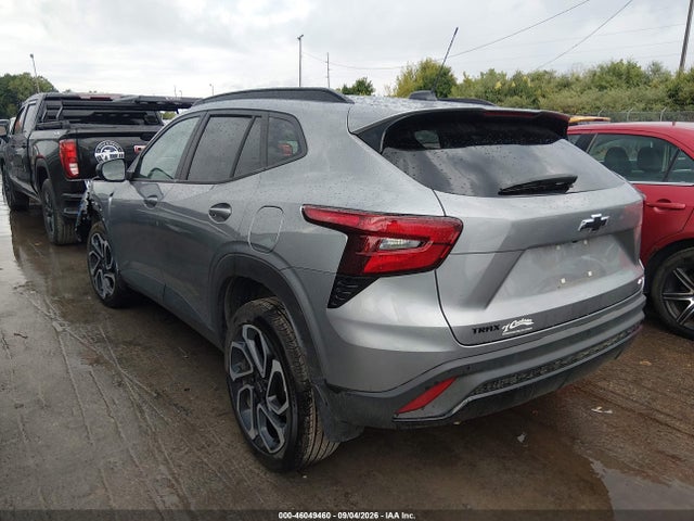46049460 :رقم المزاد ، KL77LJEPXSC141190 vin ، 2025 Chevrolet Trax Fwd 2rs مزاد بيع