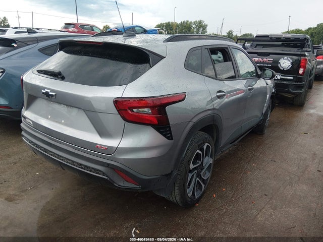 46049460 :رقم المزاد ، KL77LJEPXSC141190 vin ، 2025 Chevrolet Trax Fwd 2rs مزاد بيع