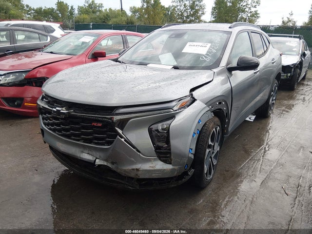 46049460 :رقم المزاد ، KL77LJEPXSC141190 vin ، 2025 Chevrolet Trax Fwd 2rs مزاد بيع