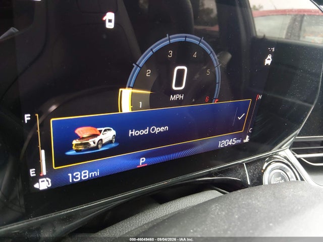 46049460 :رقم المزاد ، KL77LJEPXSC141190 vin ، 2025 Chevrolet Trax Fwd 2rs مزاد بيع