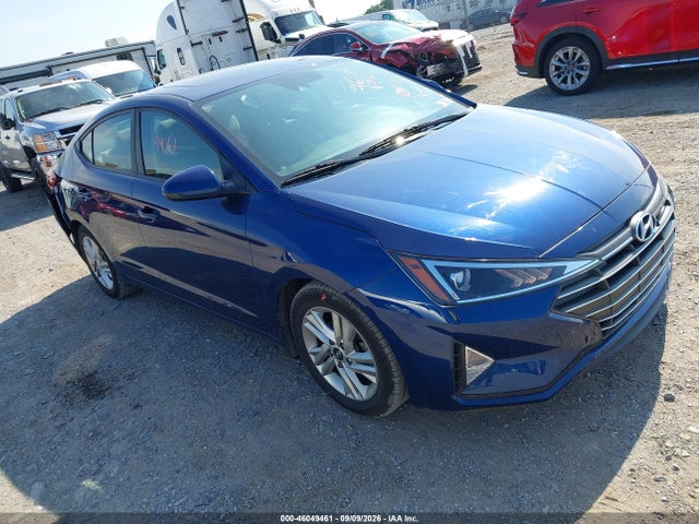 2020 Hyundai Elantra Value Edition მანქანა იყიდება აუქციონზე, vin: 5NPD84LF2LH617280, აუქციონის ნომერი: 46049461