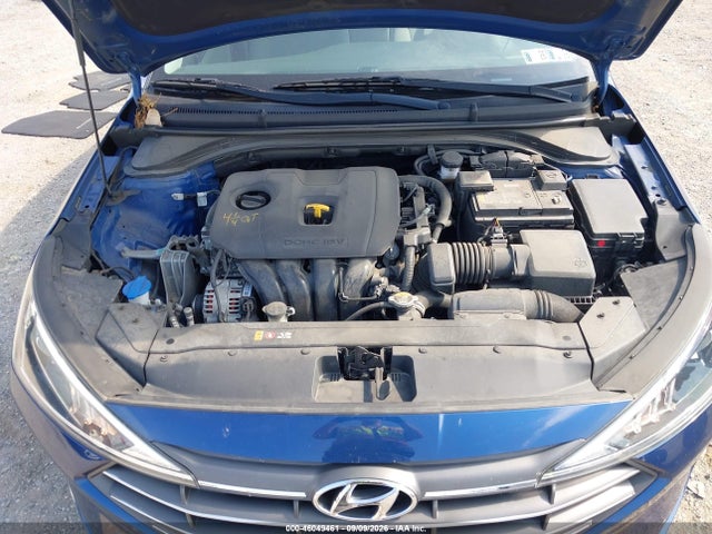 2020 Hyundai Elantra Value Edition მანქანა იყიდება აუქციონზე, vin: 5NPD84LF2LH617280, აუქციონის ნომერი: 46049461