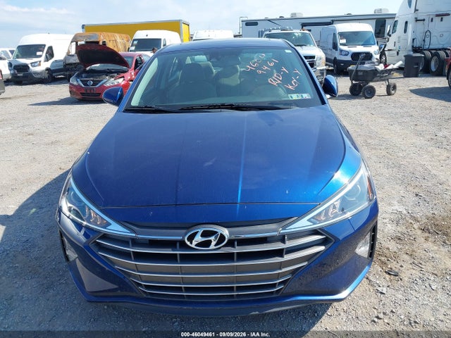 2020 Hyundai Elantra Value Edition მანქანა იყიდება აუქციონზე, vin: 5NPD84LF2LH617280, აუქციონის ნომერი: 46049461