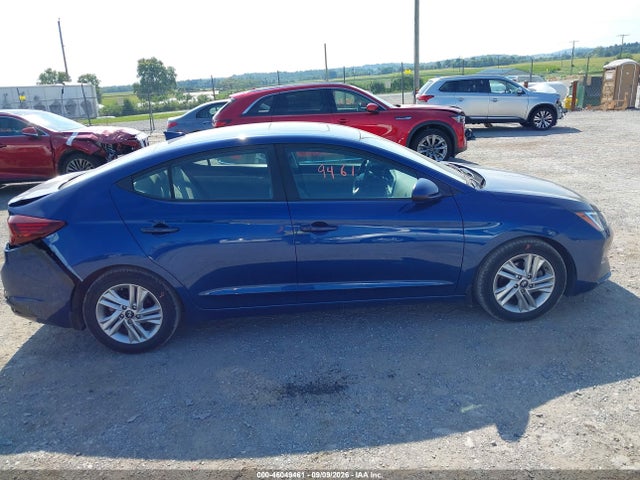 2020 Hyundai Elantra Value Edition მანქანა იყიდება აუქციონზე, vin: 5NPD84LF2LH617280, აუქციონის ნომერი: 46049461