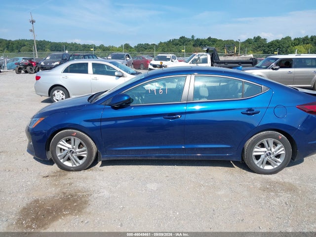 2020 Hyundai Elantra Value Edition მანქანა იყიდება აუქციონზე, vin: 5NPD84LF2LH617280, აუქციონის ნომერი: 46049461