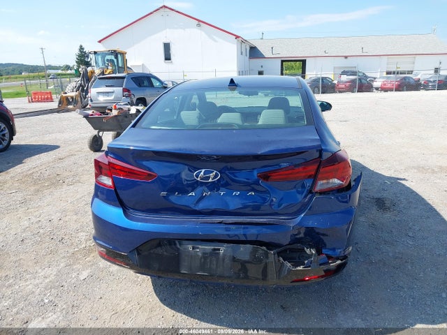 2020 Hyundai Elantra Value Edition მანქანა იყიდება აუქციონზე, vin: 5NPD84LF2LH617280, აუქციონის ნომერი: 46049461
