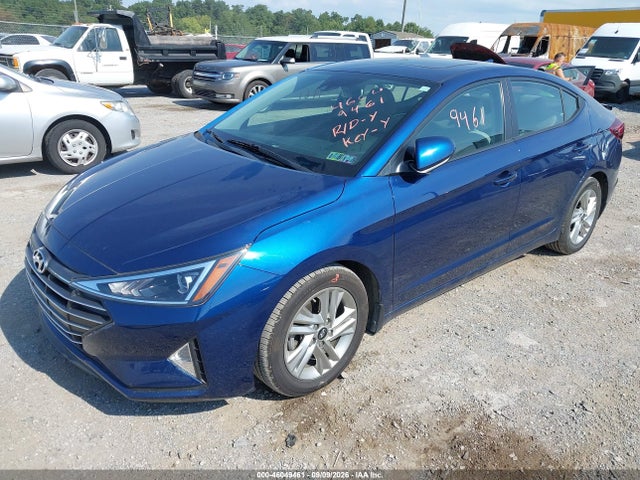 2020 Hyundai Elantra Value Edition მანქანა იყიდება აუქციონზე, vin: 5NPD84LF2LH617280, აუქციონის ნომერი: 46049461