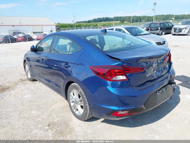2020 Hyundai Elantra Value Edition მანქანა იყიდება აუქციონზე, vin: 5NPD84LF2LH617280, აუქციონის ნომერი: 46049461