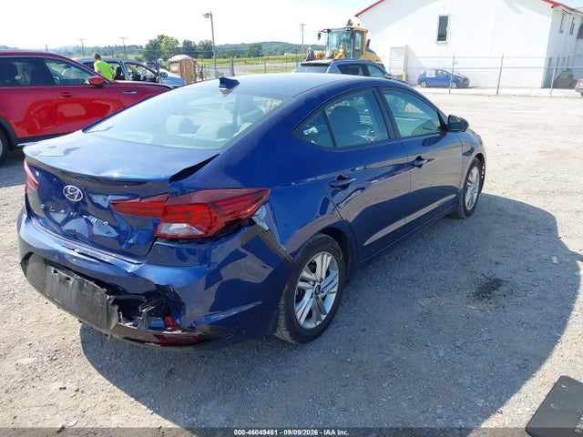 2020 Hyundai Elantra Value Edition მანქანა იყიდება აუქციონზე, vin: 5NPD84LF2LH617280, აუქციონის ნომერი: 46049461