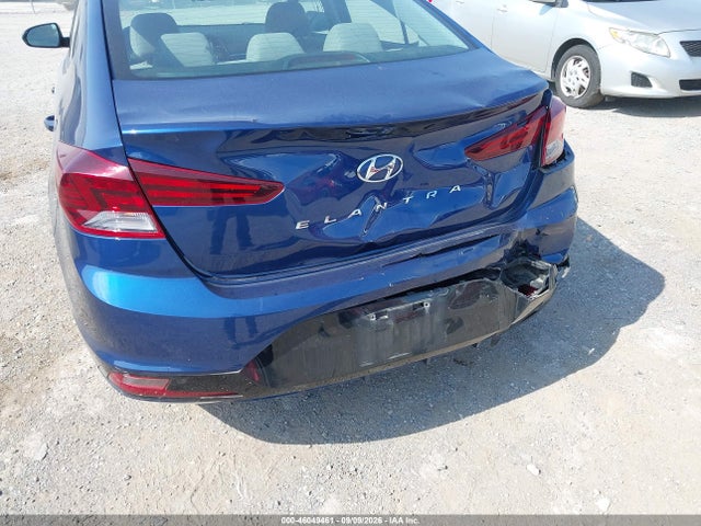 2020 Hyundai Elantra Value Edition მანქანა იყიდება აუქციონზე, vin: 5NPD84LF2LH617280, აუქციონის ნომერი: 46049461