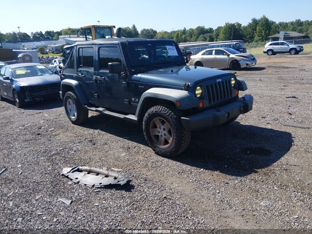 Aukcja sprzedaży 2008 Jeep Wrangler Unlimited X, vin: 1J4GA391X8L507050, numer aukcji: 46049462