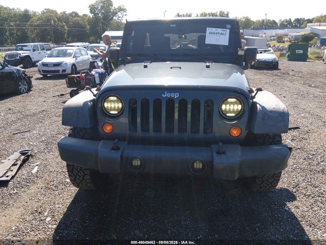 Aukcja sprzedaży 2008 Jeep Wrangler Unlimited X, vin: 1J4GA391X8L507050, numer aukcji: 46049462