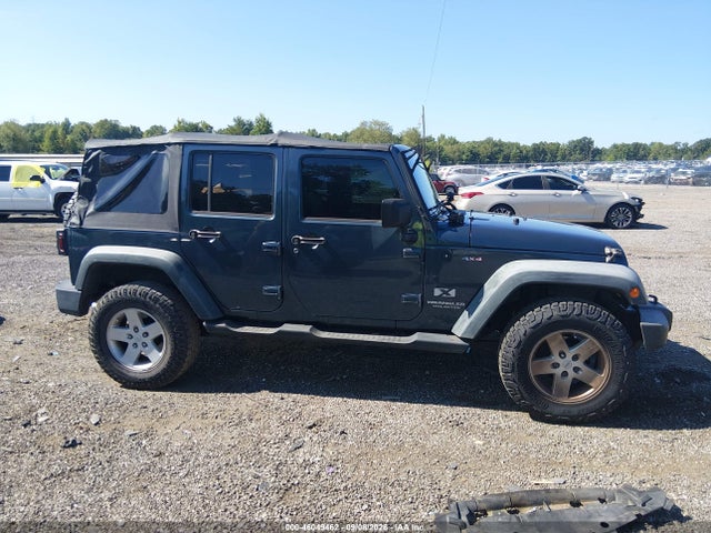 Aukcja sprzedaży 2008 Jeep Wrangler Unlimited X, vin: 1J4GA391X8L507050, numer aukcji: 46049462