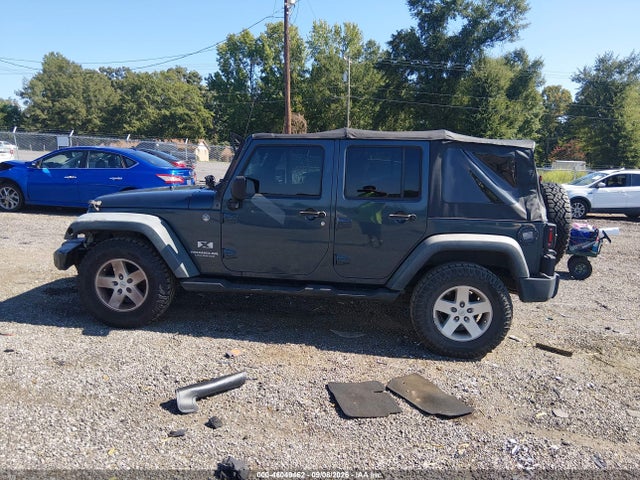 Aukcja sprzedaży 2008 Jeep Wrangler Unlimited X, vin: 1J4GA391X8L507050, numer aukcji: 46049462