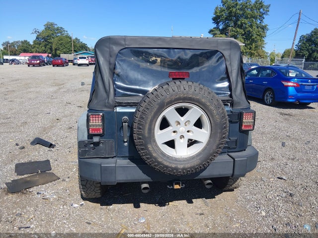 Aukcja sprzedaży 2008 Jeep Wrangler Unlimited X, vin: 1J4GA391X8L507050, numer aukcji: 46049462