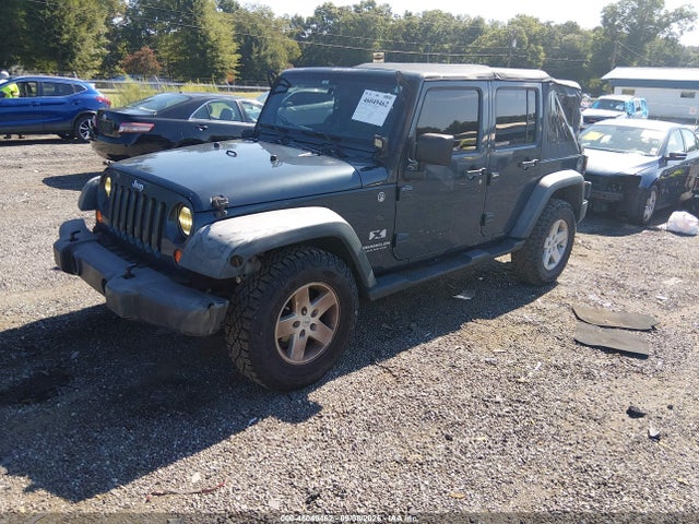 Aukcja sprzedaży 2008 Jeep Wrangler Unlimited X, vin: 1J4GA391X8L507050, numer aukcji: 46049462