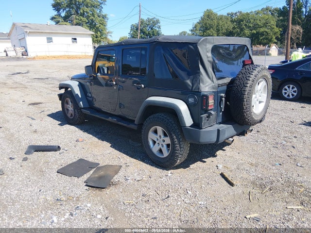 Aukcja sprzedaży 2008 Jeep Wrangler Unlimited X, vin: 1J4GA391X8L507050, numer aukcji: 46049462