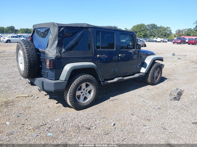 Aukcja sprzedaży 2008 Jeep Wrangler Unlimited X, vin: 1J4GA391X8L507050, numer aukcji: 46049462