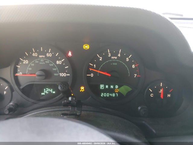 Aukcja sprzedaży 2008 Jeep Wrangler Unlimited X, vin: 1J4GA391X8L507050, numer aukcji: 46049462