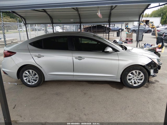 2019 Hyundai Elantra Se მანქანა იყიდება აუქციონზე, vin: KMHD74LF9KU792676, აუქციონის ნომერი: 46049464