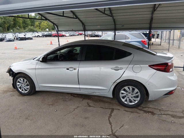 2019 Hyundai Elantra Se მანქანა იყიდება აუქციონზე, vin: KMHD74LF9KU792676, აუქციონის ნომერი: 46049464