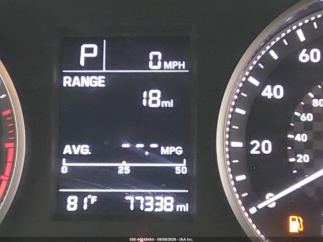 2019 Hyundai Elantra Se მანქანა იყიდება აუქციონზე, vin: KMHD74LF9KU792676, აუქციონის ნომერი: 46049464