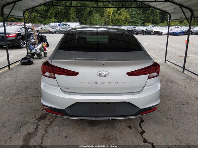 2019 Hyundai Elantra Se მანქანა იყიდება აუქციონზე, vin: KMHD74LF9KU792676, აუქციონის ნომერი: 46049464