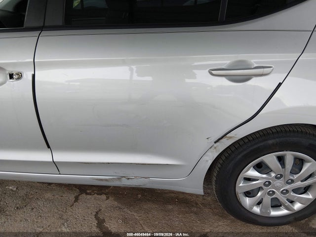 2019 Hyundai Elantra Se მანქანა იყიდება აუქციონზე, vin: KMHD74LF9KU792676, აუქციონის ნომერი: 46049464