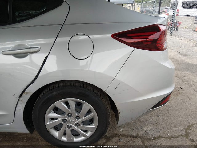 2019 Hyundai Elantra Se მანქანა იყიდება აუქციონზე, vin: KMHD74LF9KU792676, აუქციონის ნომერი: 46049464