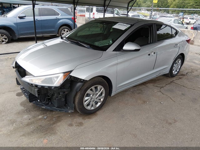 2019 Hyundai Elantra Se მანქანა იყიდება აუქციონზე, vin: KMHD74LF9KU792676, აუქციონის ნომერი: 46049464