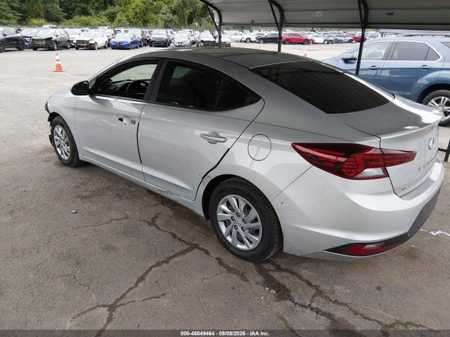 2019 Hyundai Elantra Se მანქანა იყიდება აუქციონზე, vin: KMHD74LF9KU792676, აუქციონის ნომერი: 46049464