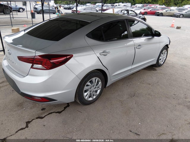 2019 Hyundai Elantra Se მანქანა იყიდება აუქციონზე, vin: KMHD74LF9KU792676, აუქციონის ნომერი: 46049464