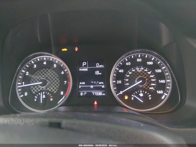2019 Hyundai Elantra Se მანქანა იყიდება აუქციონზე, vin: KMHD74LF9KU792676, აუქციონის ნომერი: 46049464