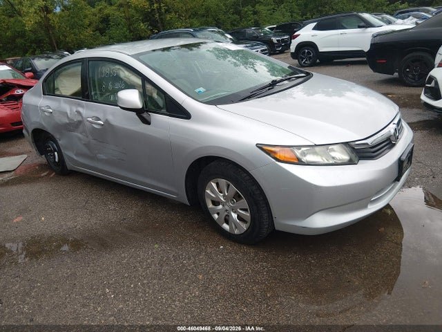 2012 Honda Civic Lx მანქანა იყიდება აუქციონზე, vin: 19XFB2F57CE009583, აუქციონის ნომერი: 46049468
