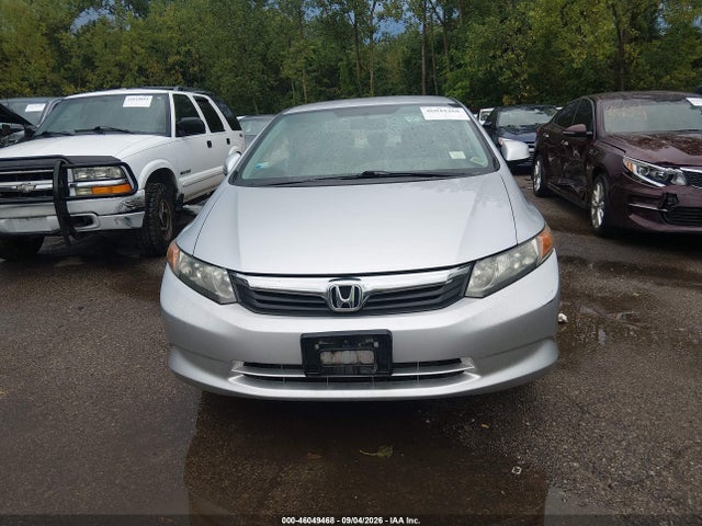 2012 Honda Civic Lx მანქანა იყიდება აუქციონზე, vin: 19XFB2F57CE009583, აუქციონის ნომერი: 46049468