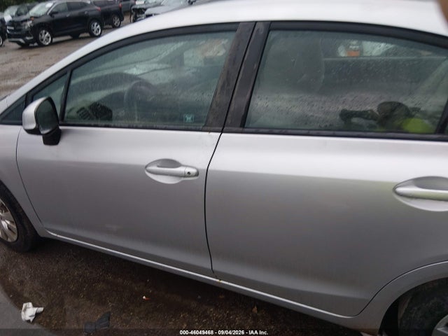 2012 Honda Civic Lx მანქანა იყიდება აუქციონზე, vin: 19XFB2F57CE009583, აუქციონის ნომერი: 46049468