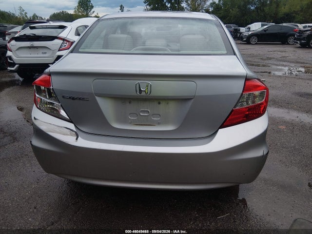 2012 Honda Civic Lx მანქანა იყიდება აუქციონზე, vin: 19XFB2F57CE009583, აუქციონის ნომერი: 46049468