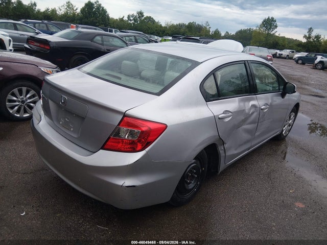 2012 Honda Civic Lx მანქანა იყიდება აუქციონზე, vin: 19XFB2F57CE009583, აუქციონის ნომერი: 46049468