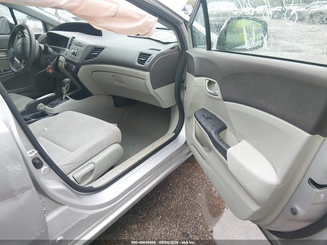 2012 Honda Civic Lx მანქანა იყიდება აუქციონზე, vin: 19XFB2F57CE009583, აუქციონის ნომერი: 46049468