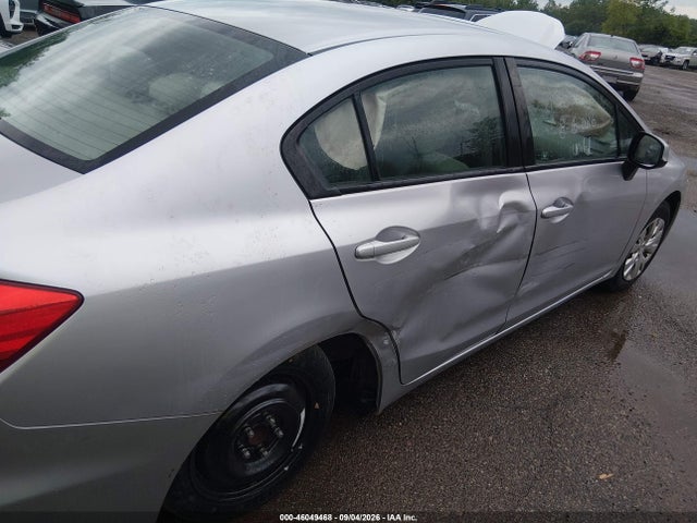 2012 Honda Civic Lx მანქანა იყიდება აუქციონზე, vin: 19XFB2F57CE009583, აუქციონის ნომერი: 46049468