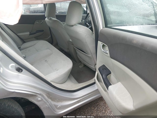 2012 Honda Civic Lx მანქანა იყიდება აუქციონზე, vin: 19XFB2F57CE009583, აუქციონის ნომერი: 46049468