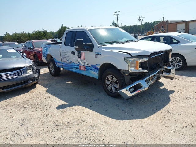 Продаж на аукціоні авто 2018 Ford F-150 Xlt, vin: 1FTFX1E54JKC57605, номер лоту: 46049469