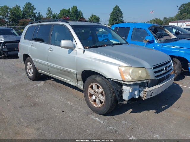 Aukcja sprzedaży 2003 Toyota Highlander V6, vin: JTEGF21A130107090, numer aukcji: 46049477