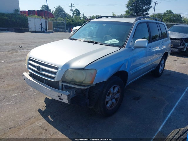 Aukcja sprzedaży 2003 Toyota Highlander V6, vin: JTEGF21A130107090, numer aukcji: 46049477