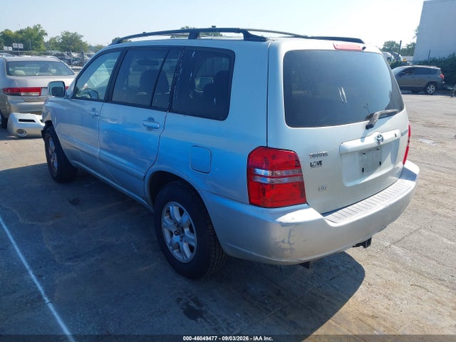 Aukcja sprzedaży 2003 Toyota Highlander V6, vin: JTEGF21A130107090, numer aukcji: 46049477
