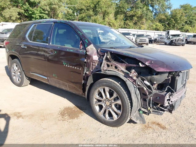 46049484 :رقم المزاد ، 1GNERKKW0JJ112714 vin ، 2018 Chevrolet Traverse Premier مزاد بيع