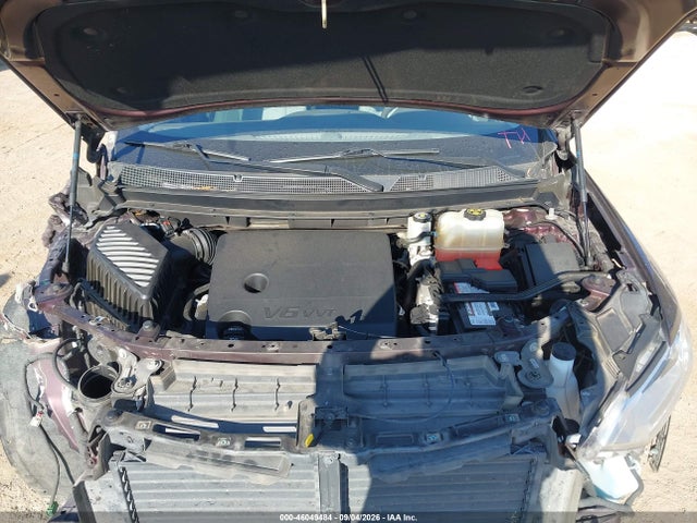 46049484 :رقم المزاد ، 1GNERKKW0JJ112714 vin ، 2018 Chevrolet Traverse Premier مزاد بيع