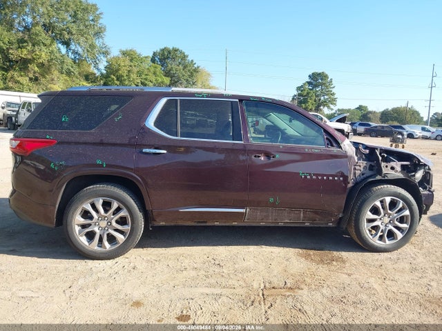 46049484 :رقم المزاد ، 1GNERKKW0JJ112714 vin ، 2018 Chevrolet Traverse Premier مزاد بيع