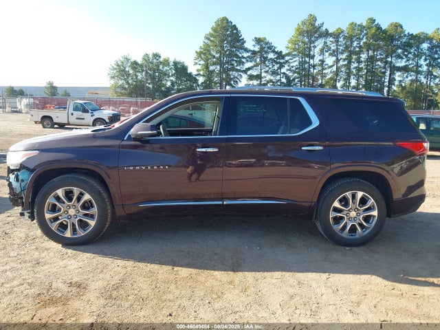 46049484 :رقم المزاد ، 1GNERKKW0JJ112714 vin ، 2018 Chevrolet Traverse Premier مزاد بيع